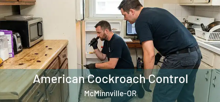  American Cockroach Control McMinnville-OR