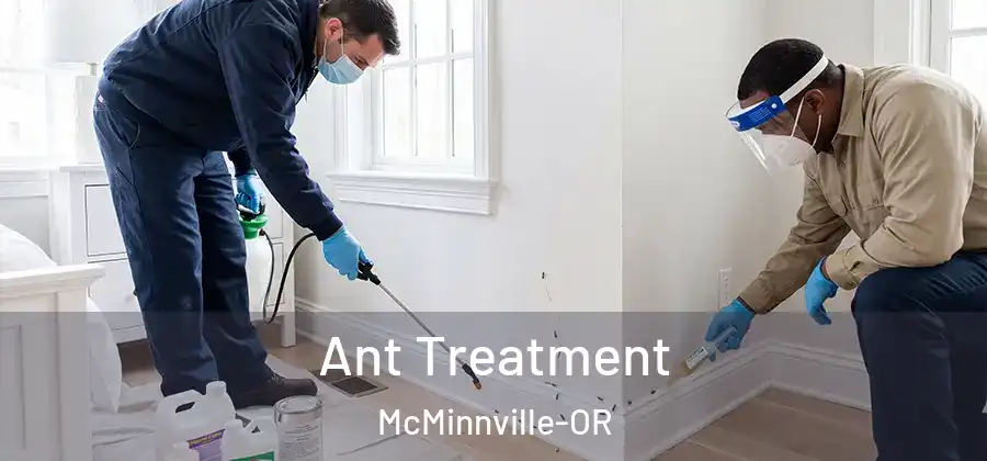 Ant Treatment McMinnville-OR