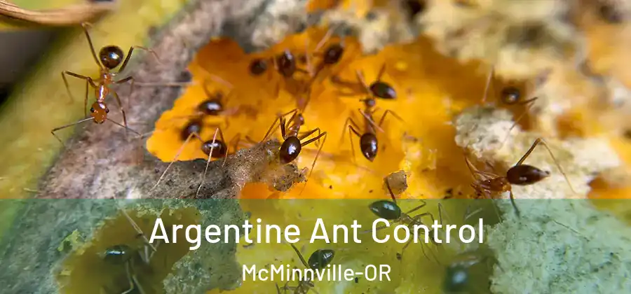 Argentine Ant Control McMinnville-OR