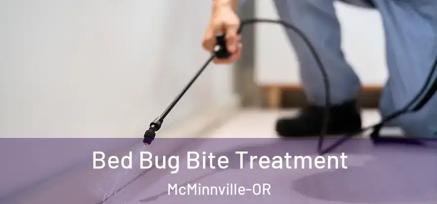 Bed Bug Bite Treatment McMinnville-OR