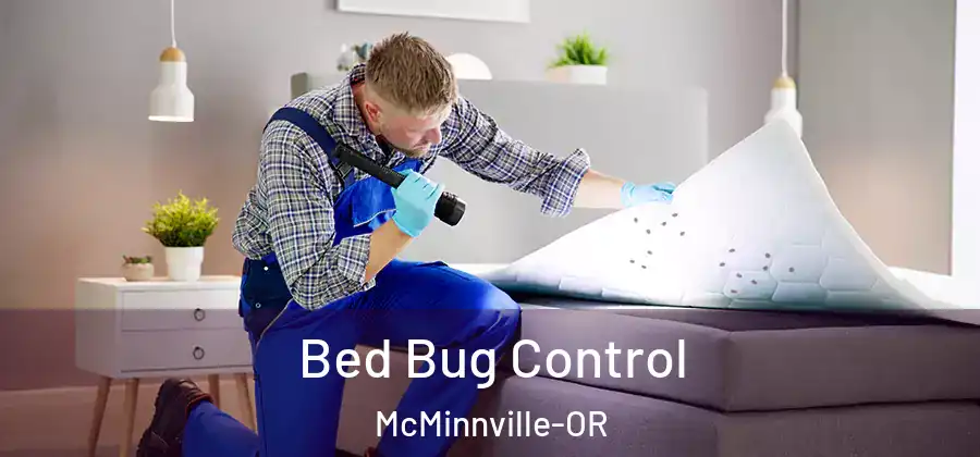Bed Bug Control McMinnville-OR