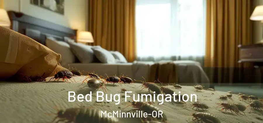 Bed Bug Fumigation McMinnville-OR
