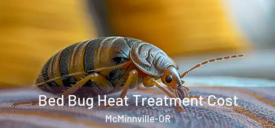 Bed Bug Heat Treatment Cost McMinnville-OR