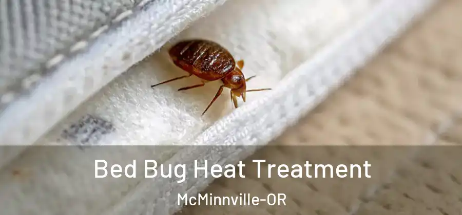 Bed Bug Heat Treatment McMinnville-OR