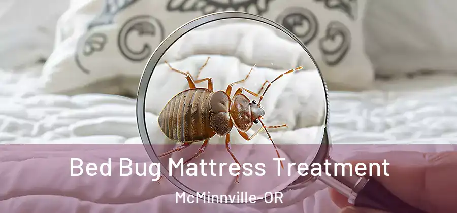 Bed Bug Mattress Treatment McMinnville-OR
