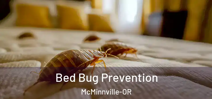 Bed Bug Prevention McMinnville-OR