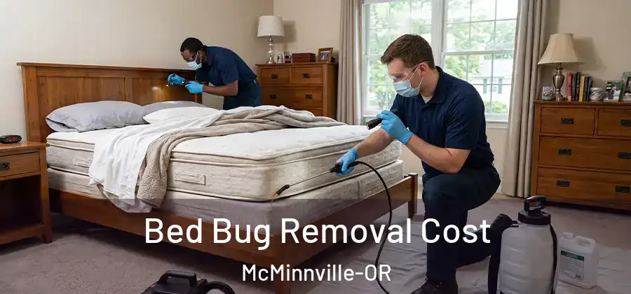  Bed Bug Removal Cost McMinnville-OR