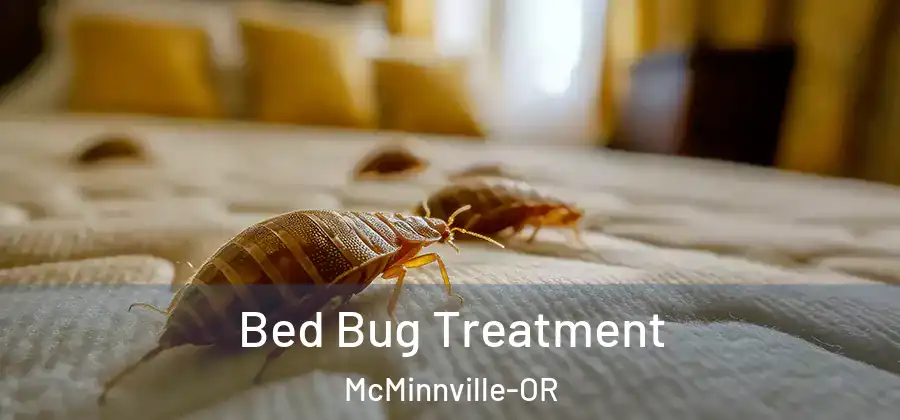 Bed Bug Treatment McMinnville-OR