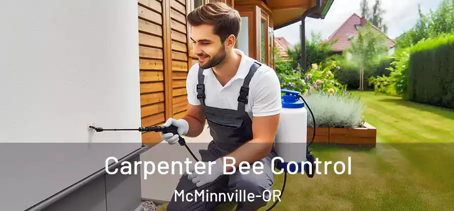 Carpenter Bee Control McMinnville-OR