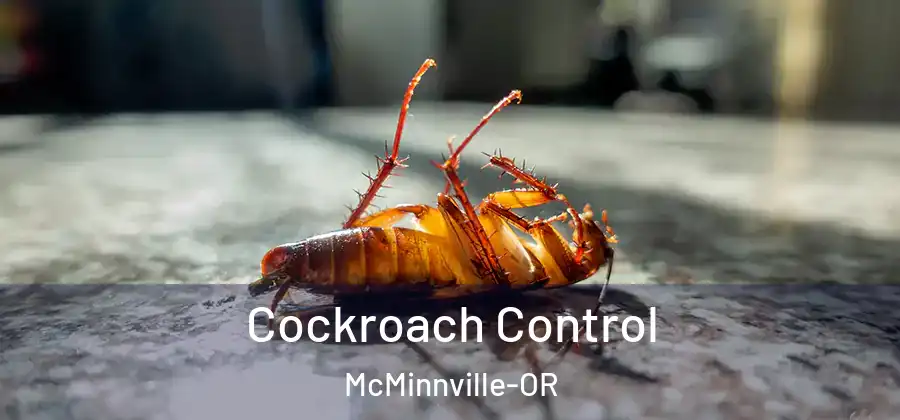  Cockroach Control McMinnville-OR