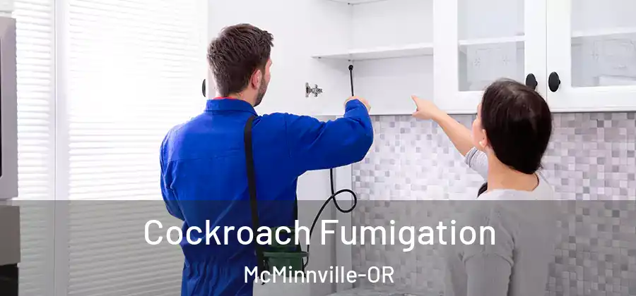 Cockroach Fumigation McMinnville-OR