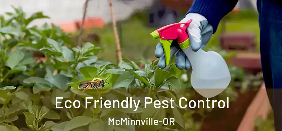 Eco Friendly Pest Control McMinnville-OR