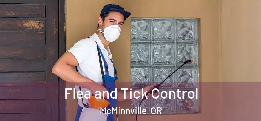 Flea and Tick Control McMinnville-OR