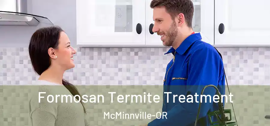 Formosan Termite Treatment McMinnville-OR