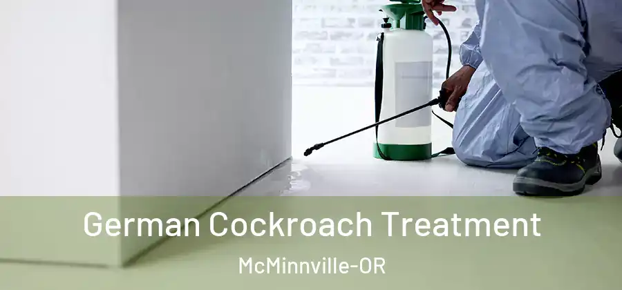 German Cockroach Treatment McMinnville-OR