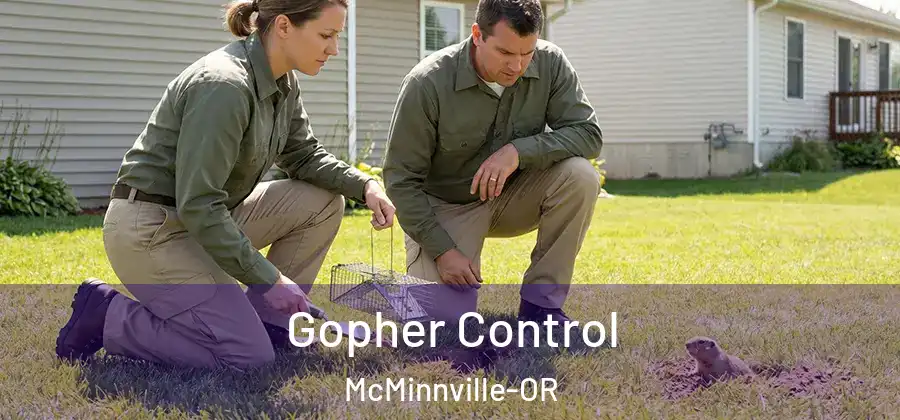 Gopher Control McMinnville-OR