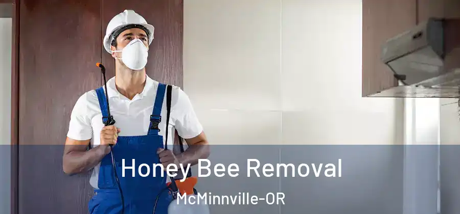 Honey Bee Removal McMinnville-OR