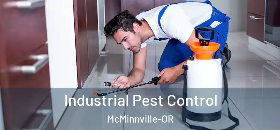 Industrial Pest Control McMinnville-OR