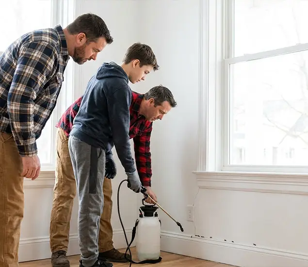 Carpenter Ant Treatment