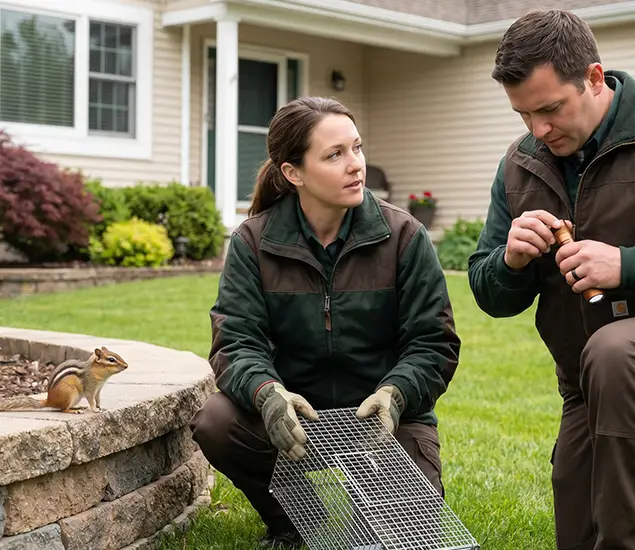 Your Chipmunk Removal Specialists in McMinnville, OR