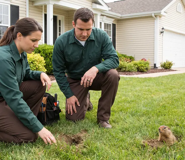 Your Professional Gopher Removal Experts in McMinnville, OR