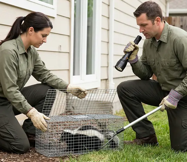 Your Skunk Wildlife Control Experts in McMinnville, OR