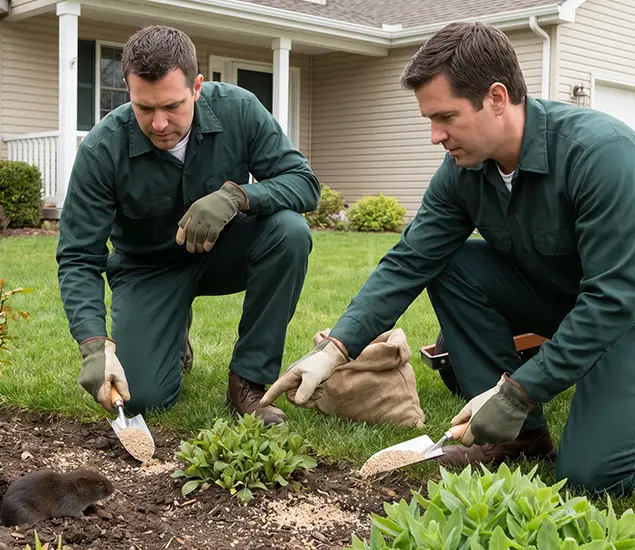 Your Local Vole Control Experts in McMinnville, OR