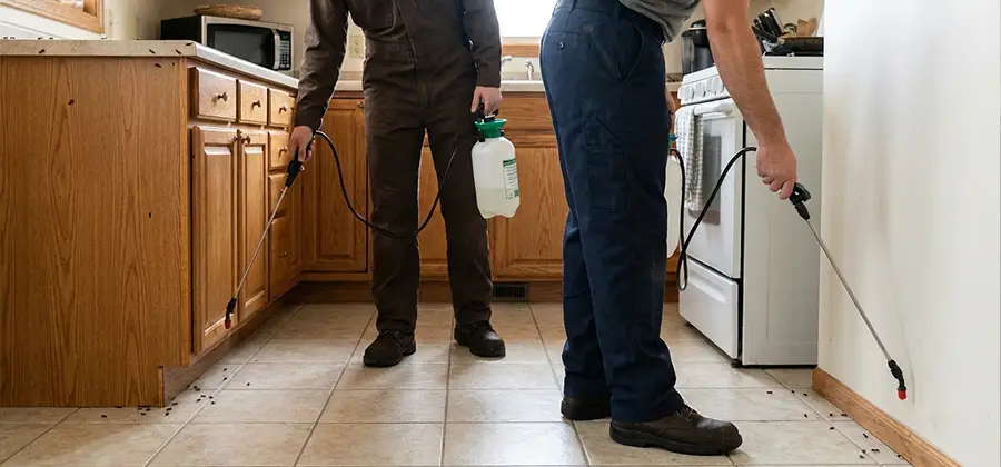 Sugar Ants and Tiny Ants in Kitchen Treatment in McMinnville