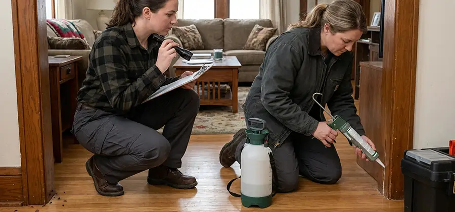 Exterminator for Flying Ants in McMinnville