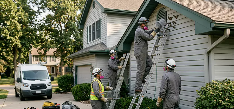 Bat Remediation and Restoration in McMinnville