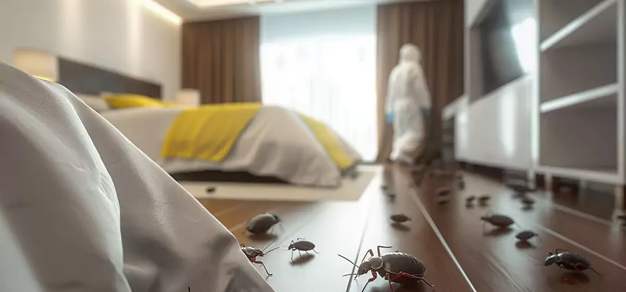 Commercial Bed Bug Exterminator in McMinnville
