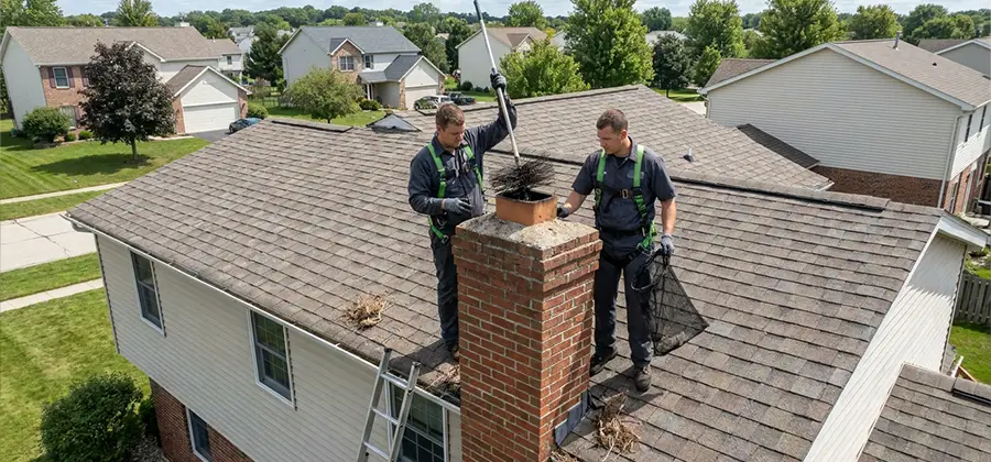 Bird Removal From Chimney in McMinnville