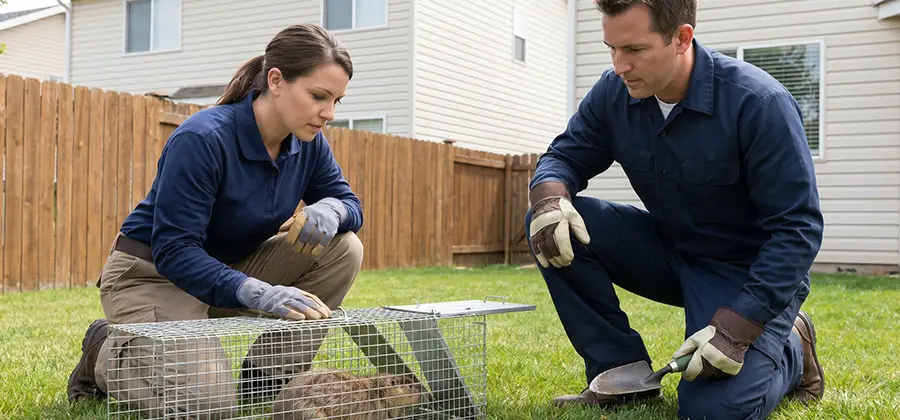 Gopher Control Companies Program in McMinnville
