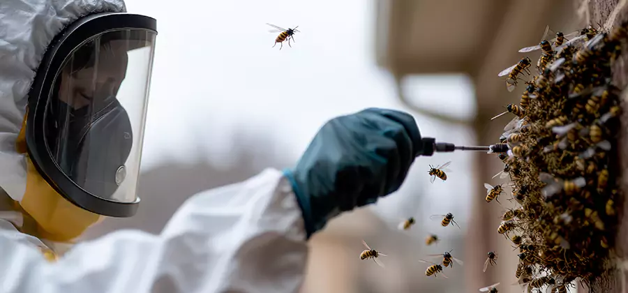 Bumble Bee Hive Removal in McMinnville