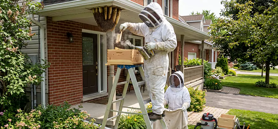 Wasp Nest in Wall Removal in McMinnville