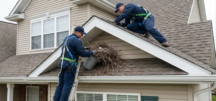 Pigeon Infestation Treatment in McMinnville