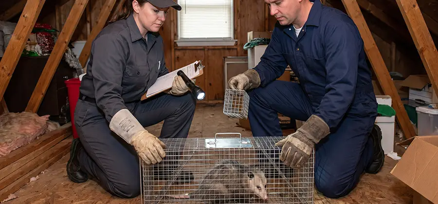 Emergency Possum Removal in McMinnville