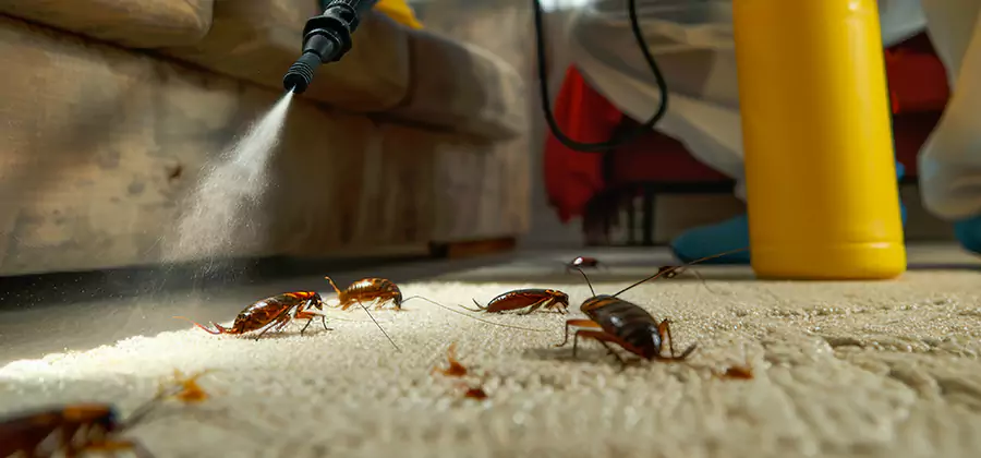 Professional Cockroach Removal in McMinnville