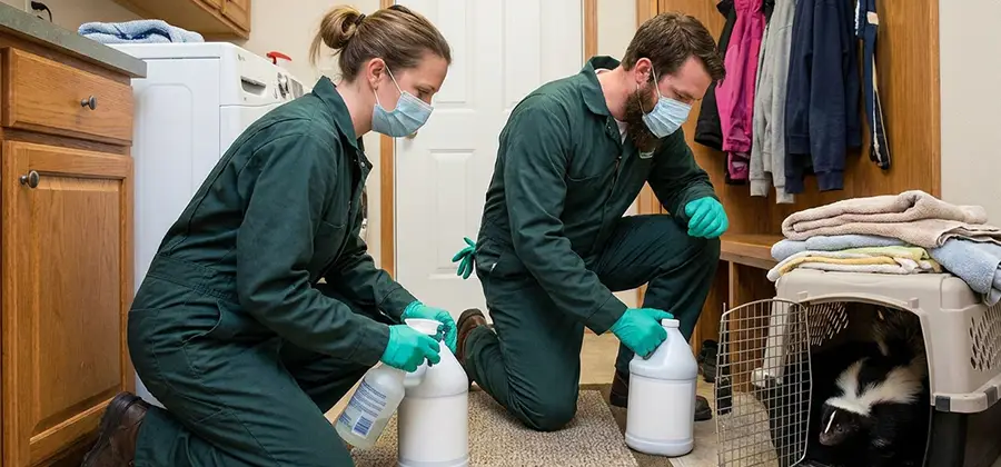 Skunk Odor Removal Services in McMinnville