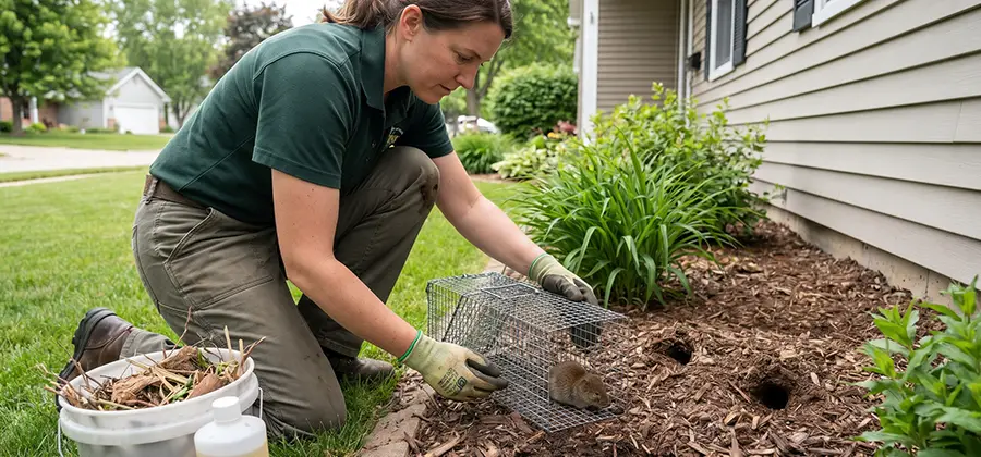 Organic Vole Control in McMinnville