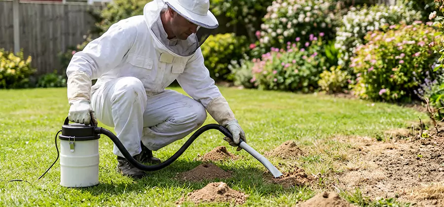 Ground Wasp Removal McMinnville