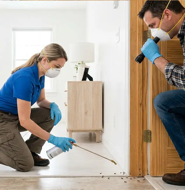 Why McMinnville, OR Homeowners Trust McMinnville Pest Control Pro for Carpenter Ant Control?