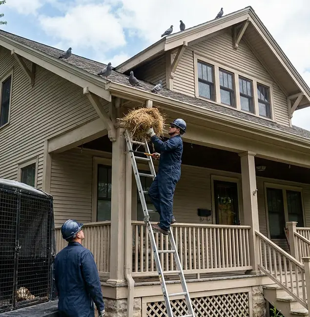 Why McMinnville, OR Trusts McMinnville Pest Control Pro for Pigeon Control?