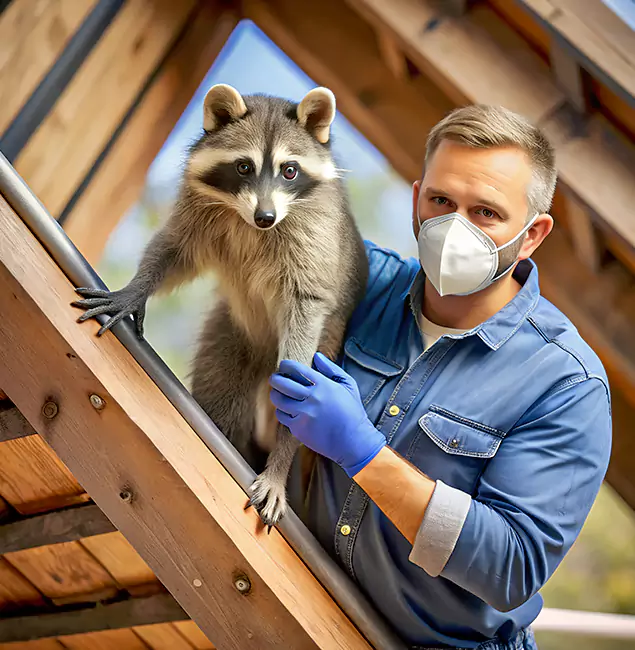Why McMinnville, OR Trusts McMinnville Pest Control Pro for Raccoon Removal?