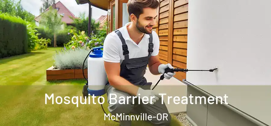 Mosquito Barrier Treatment McMinnville-OR
