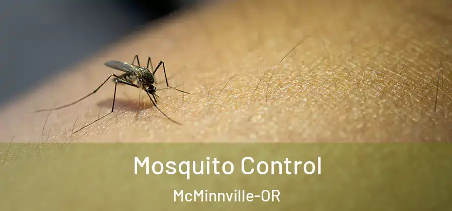 Mosquito Control McMinnville-OR