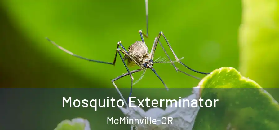 Mosquito Exterminator McMinnville-OR