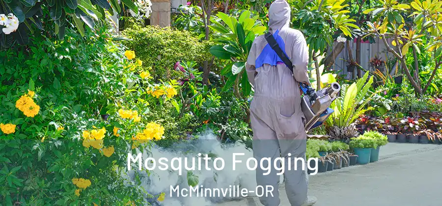 Mosquito Fogging McMinnville-OR