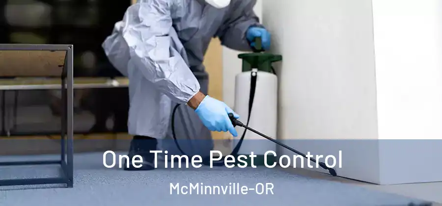 One Time Pest Control McMinnville-OR