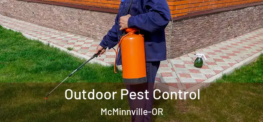 Outdoor Pest Control McMinnville-OR